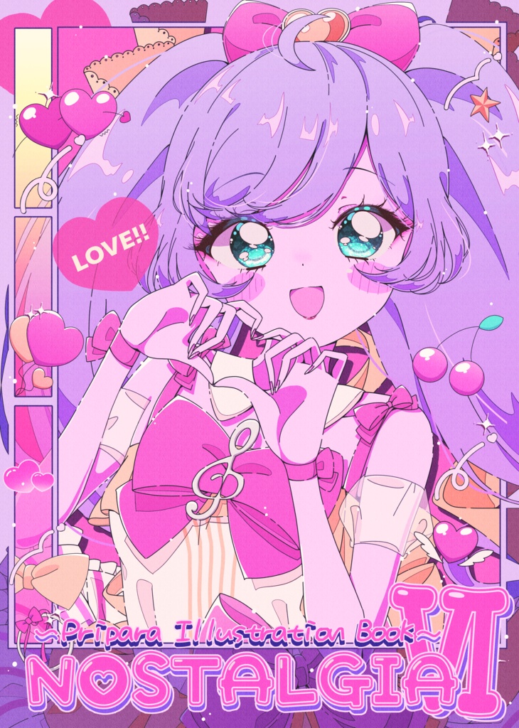 プリパライラスト集【NOSTALGIAⅥ】