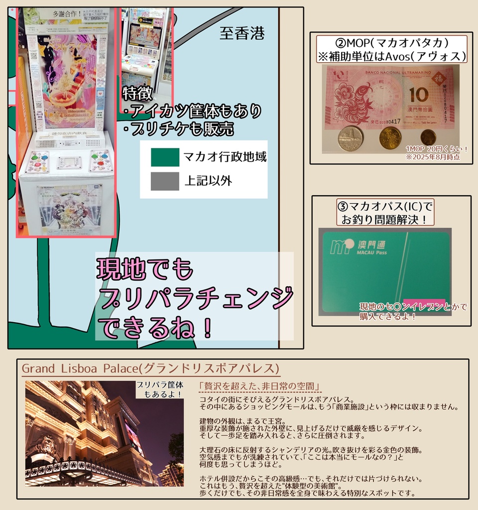 らぁちり! マカオでドタバタ大冒険