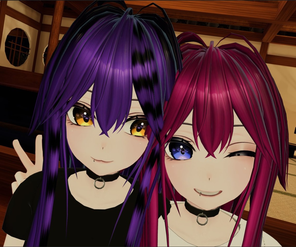 オリジナル3Dモデル 「SCENE RAVER」