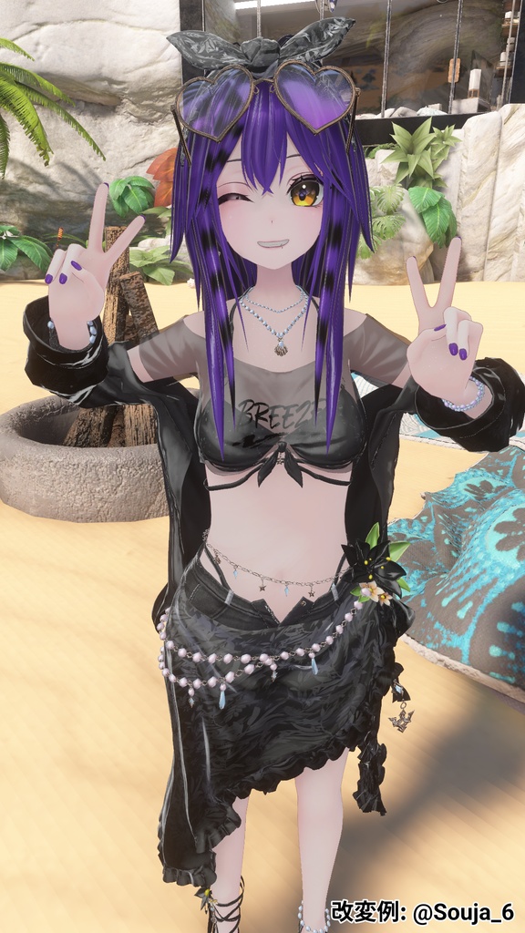 オリジナル3Dモデル 「SCENE RAVER」