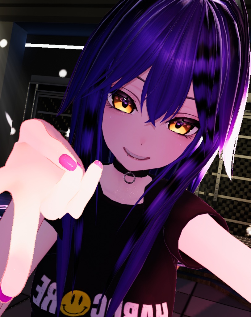 オリジナル3Dモデル 「SCENE RAVER」