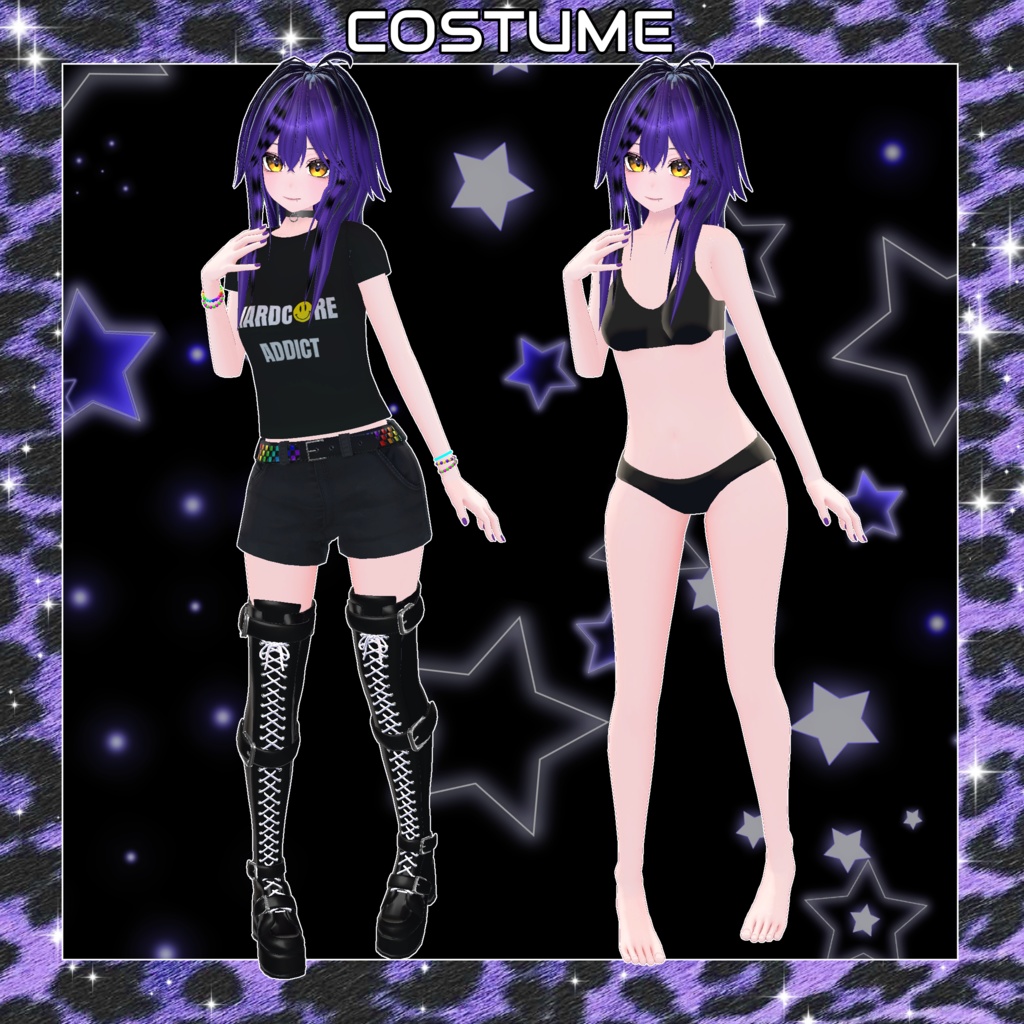 オリジナル3Dモデル 「SCENE RAVER」