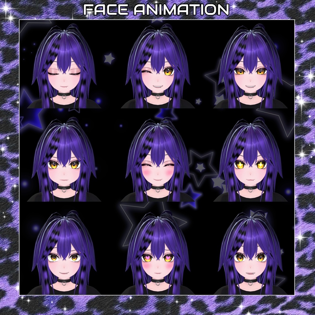 オリジナル3Dモデル 「SCENE RAVER」