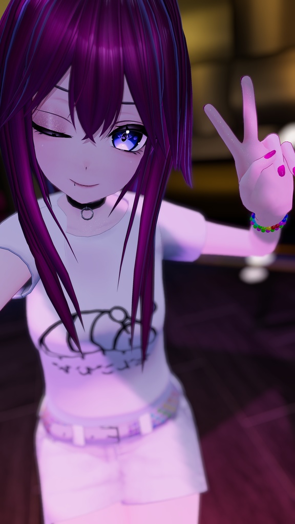 オリジナル3Dモデル 「SCENE RAVER」