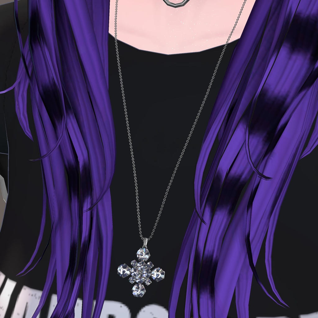 【期間限定無料】Crystal Necklace