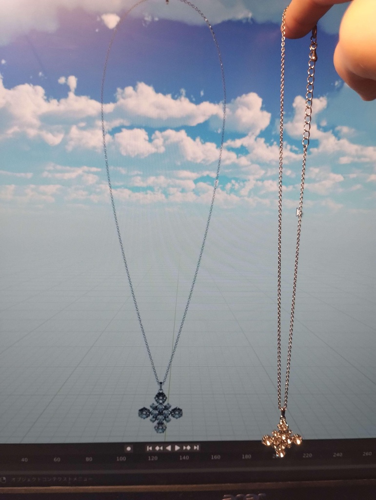 【期間限定無料】Crystal Necklace
