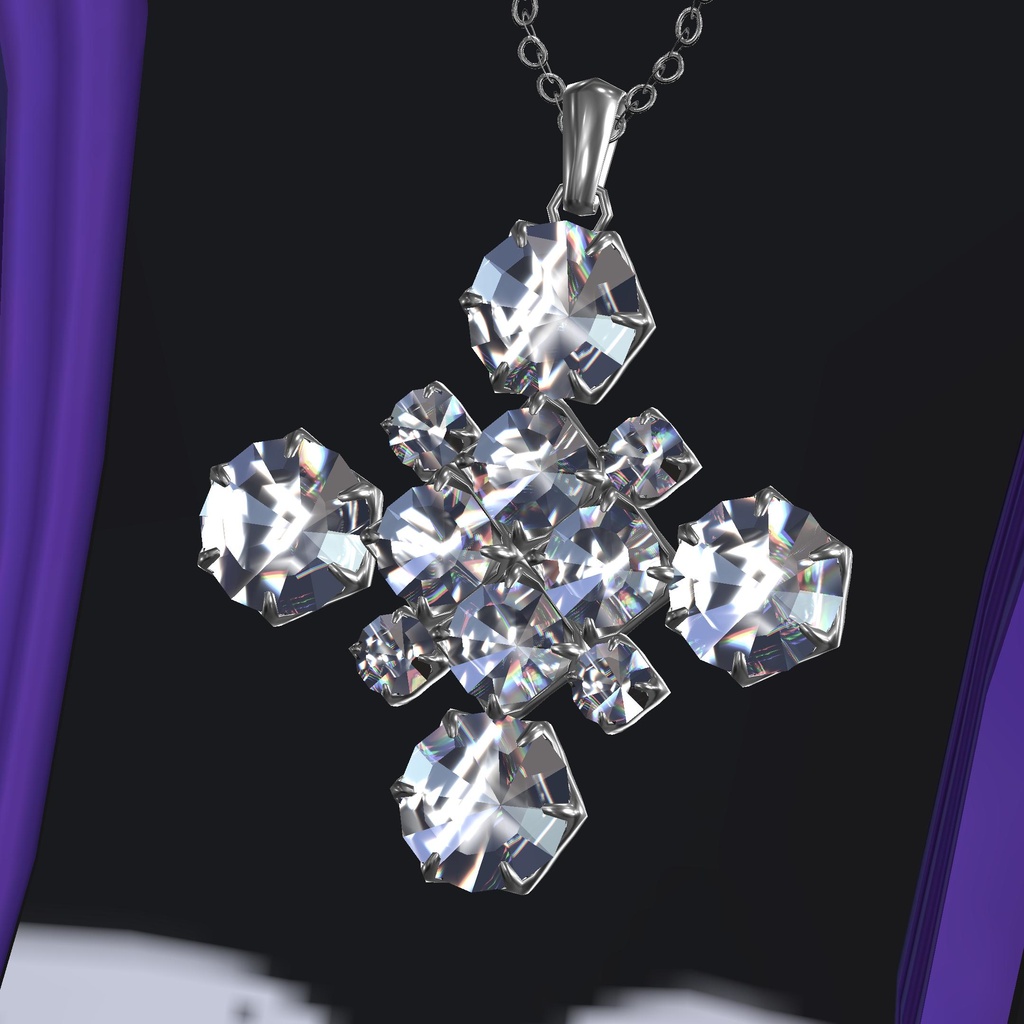 【期間限定無料】Crystal Necklace