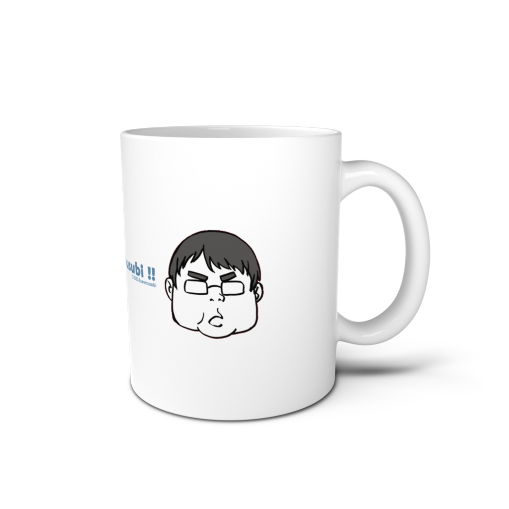 マグカップ_くろむすびアイコン