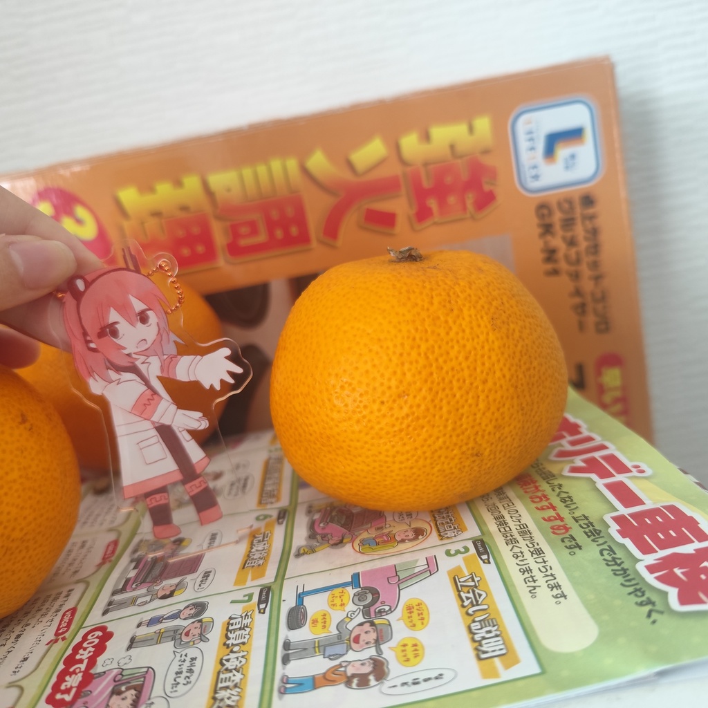 足立レイ じゃーんアクリルスタンドキーホルダー