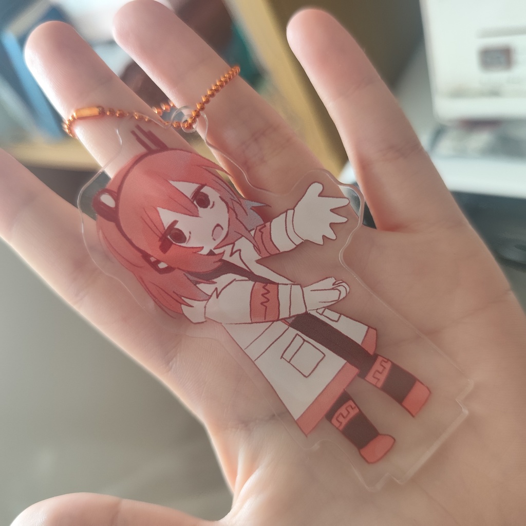 足立レイ じゃーんアクリルスタンドキーホルダー