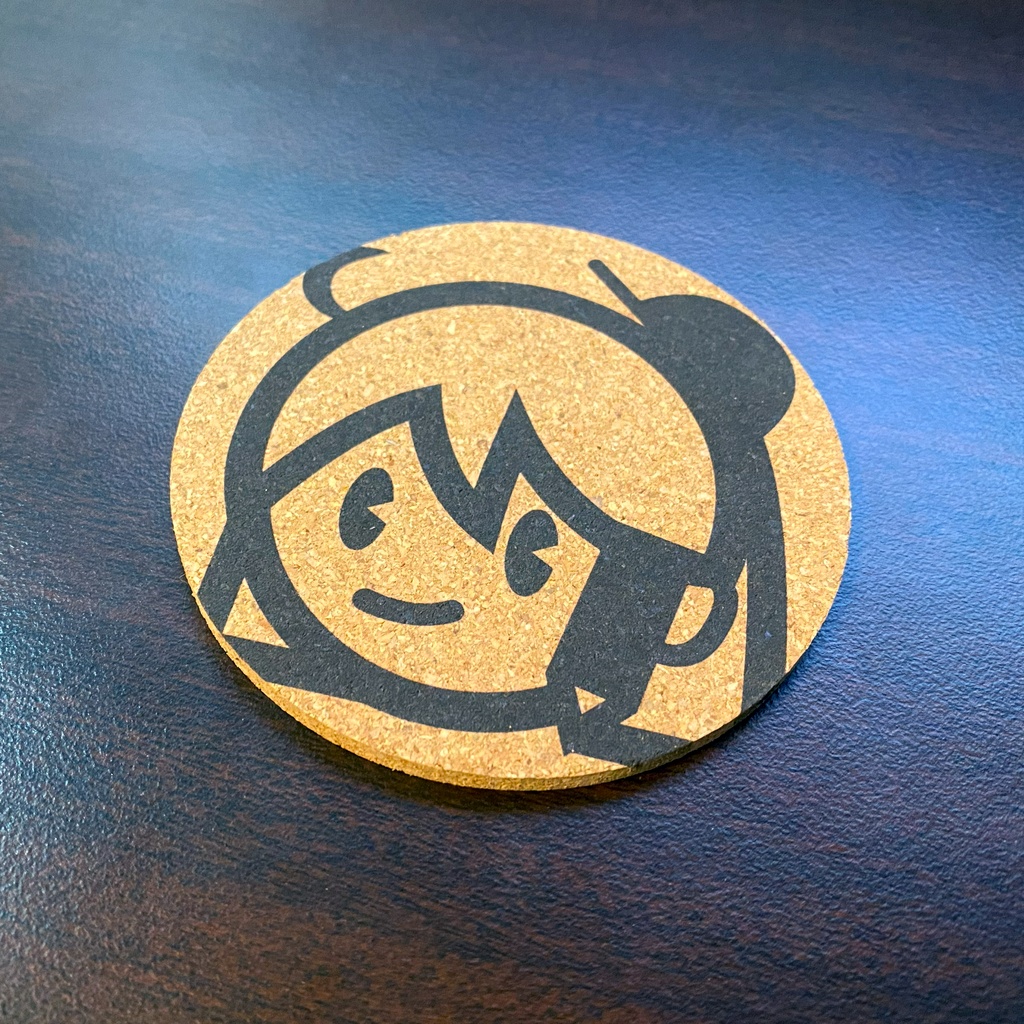 コルクコースター「BC-CHAN」