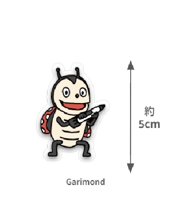 ミニアクリルスタンド　ガリモンド稲田