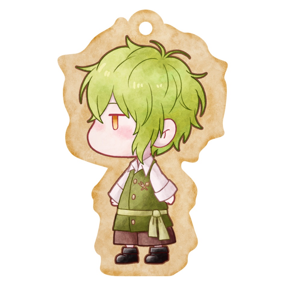 キャライメージキーホルダー｜カトラリー