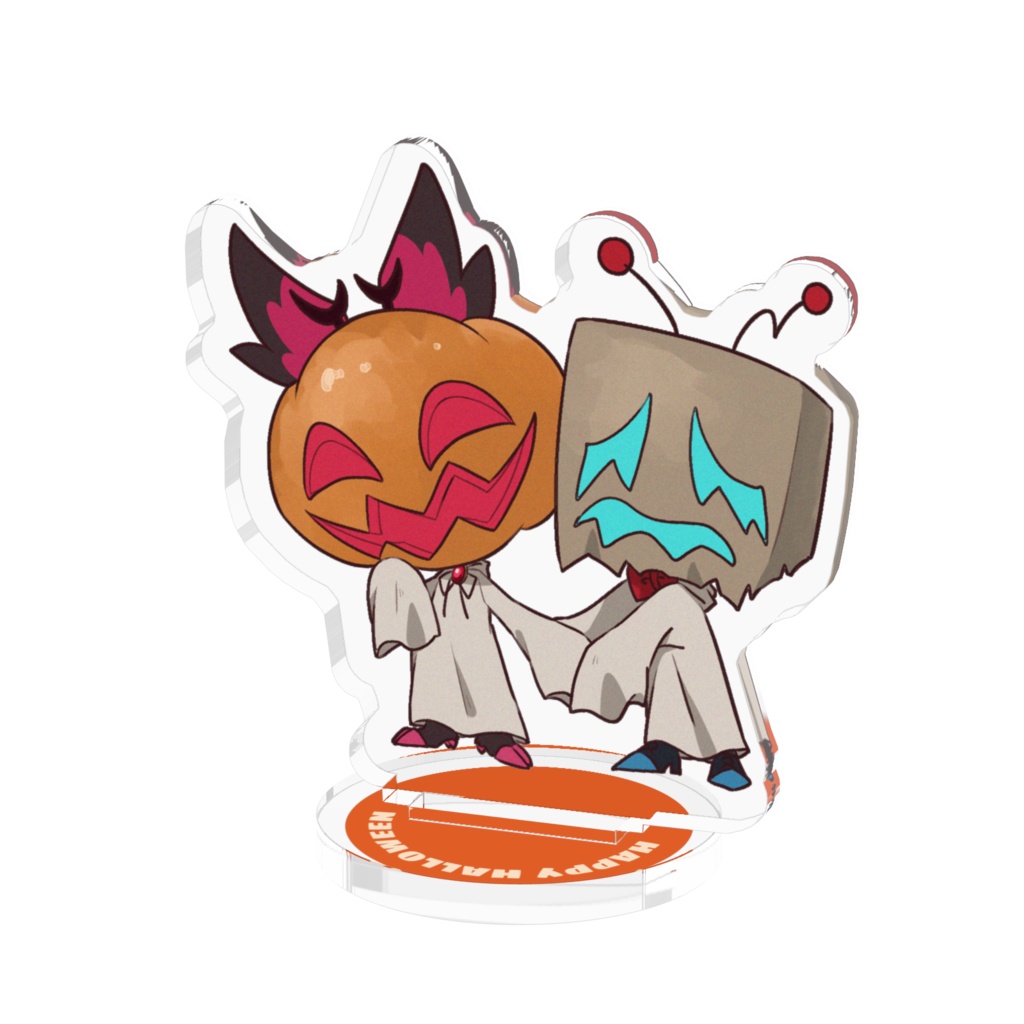 【hzbn】アクスタ（はろうぃん）