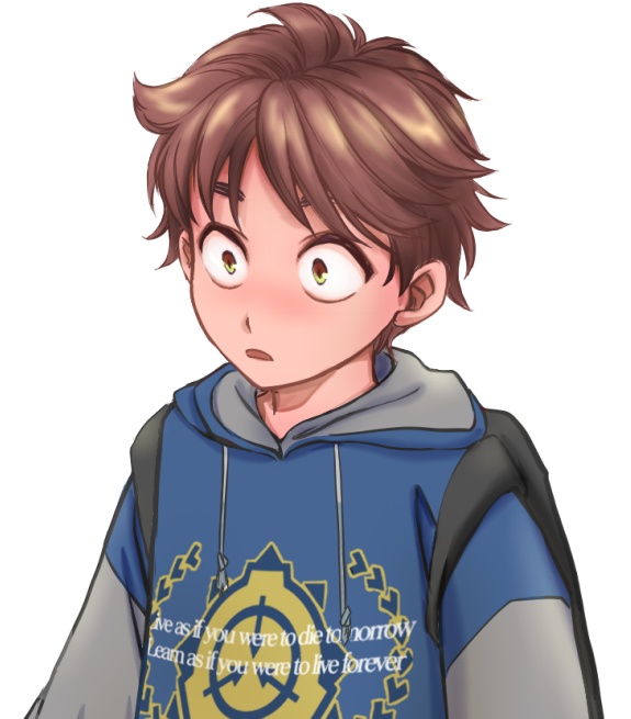 小学生男子