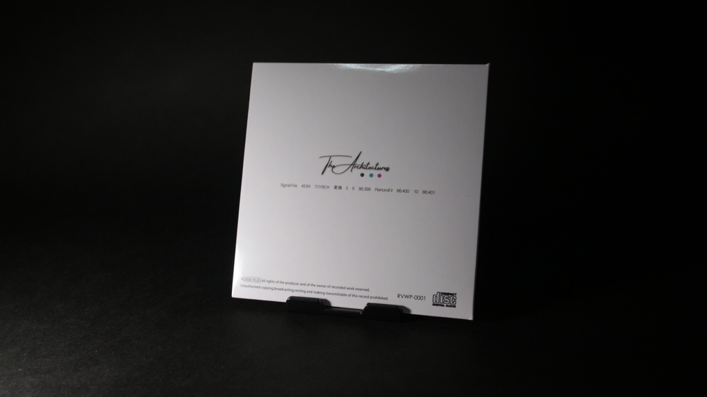 フルアルバム THE ARCHITECTURES