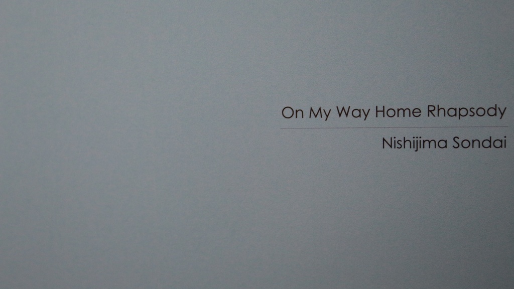 シングルCD On My Way Home Rhapsody