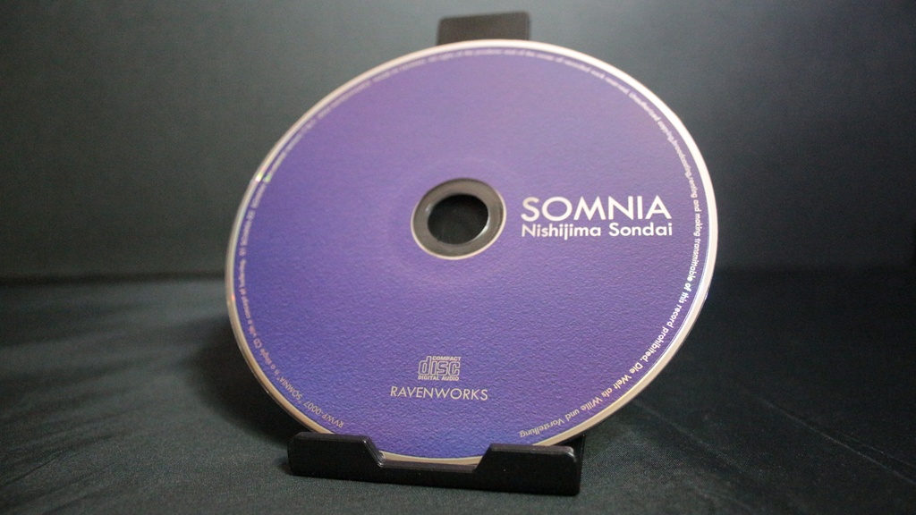 シングルCD「SOMNIA」