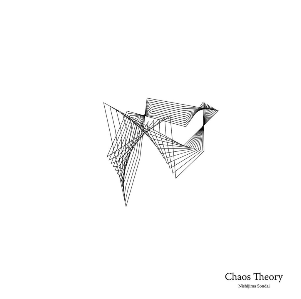 【11/23 ボーマス57頒布】シングルCD「Chaos Theory」