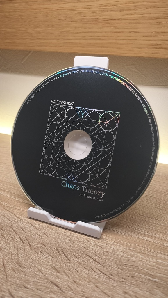 【11/23 ボーマス57頒布】シングルCD「Chaos Theory」