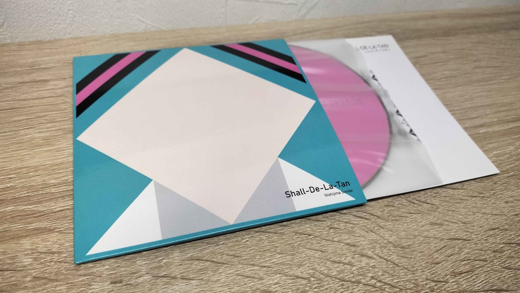 【11/23 ボーマス57頒布】シングルCD「Shall-De-La-Tan」