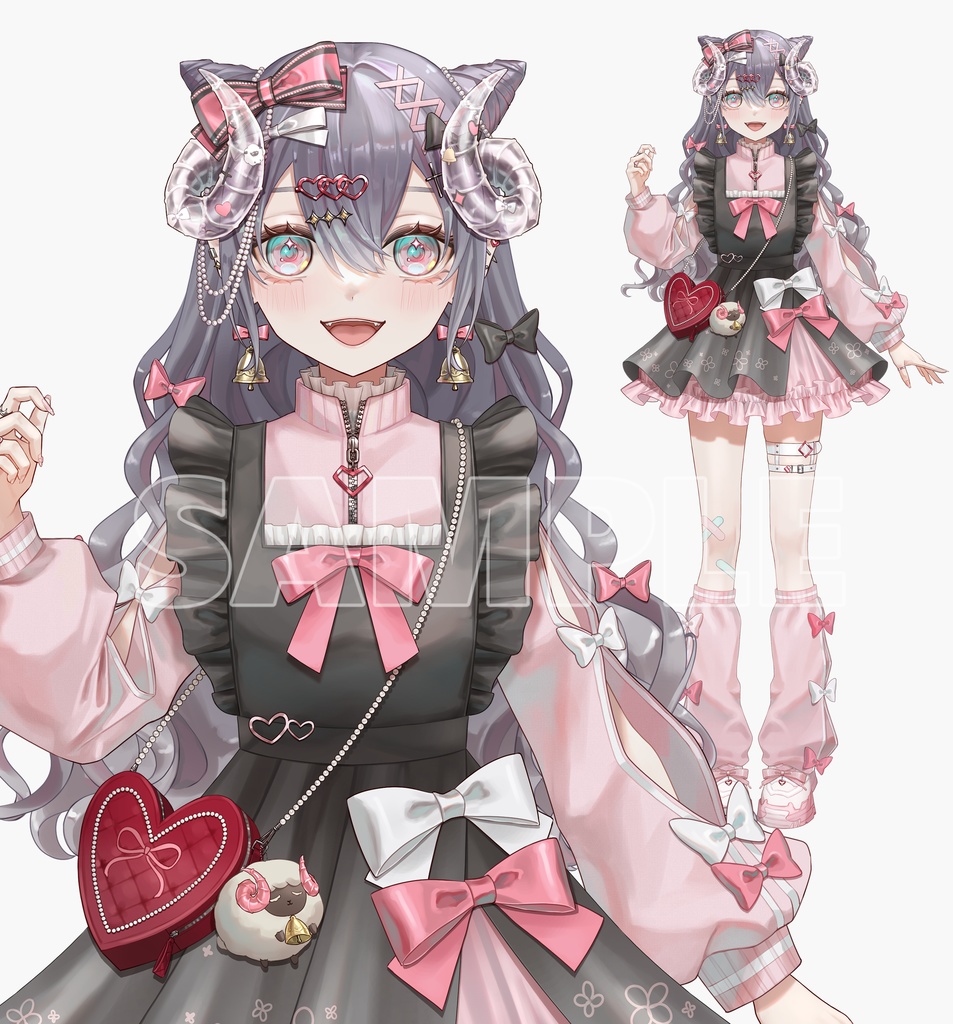 夢みるひつじちゃん【限定1点】