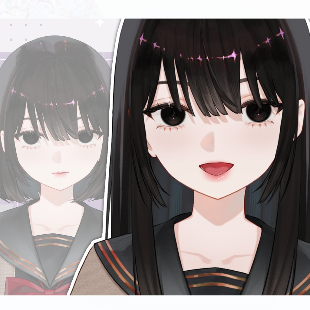 セーラー服の女の子【限定1点】割引中!
