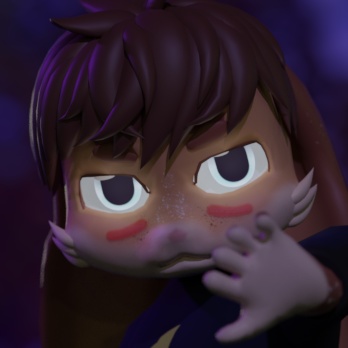 Ren - The Bun | 3-D avatar for VRChat