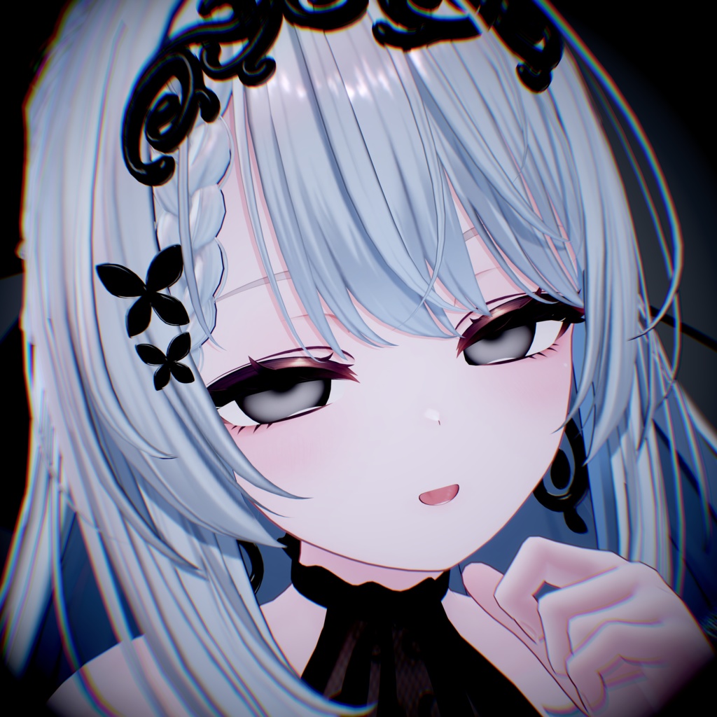 mokumoku eye texture