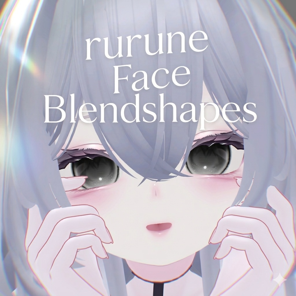 rurune Face Blendshapes