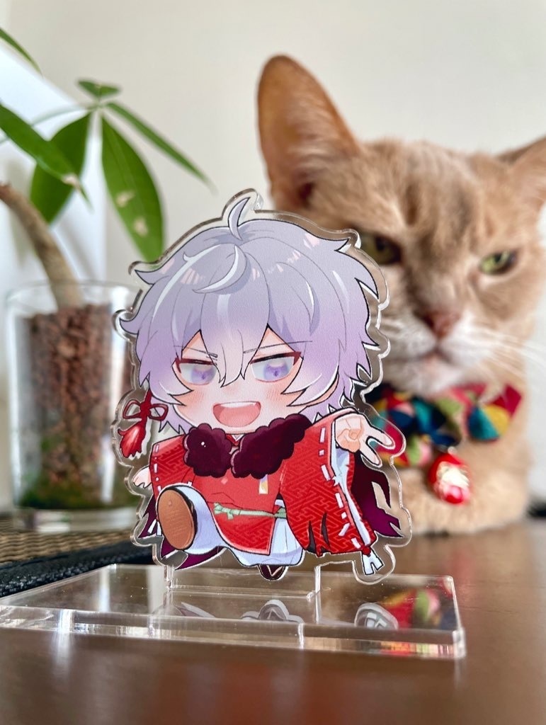 追視!どまちゃんキョロキョロアクスタ