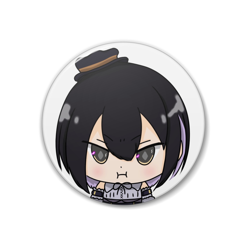 さまよいチャンネル缶バッチ vol_1