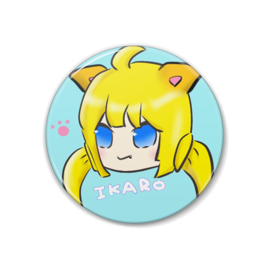 さまよいチャンネル缶バッチ vol_3