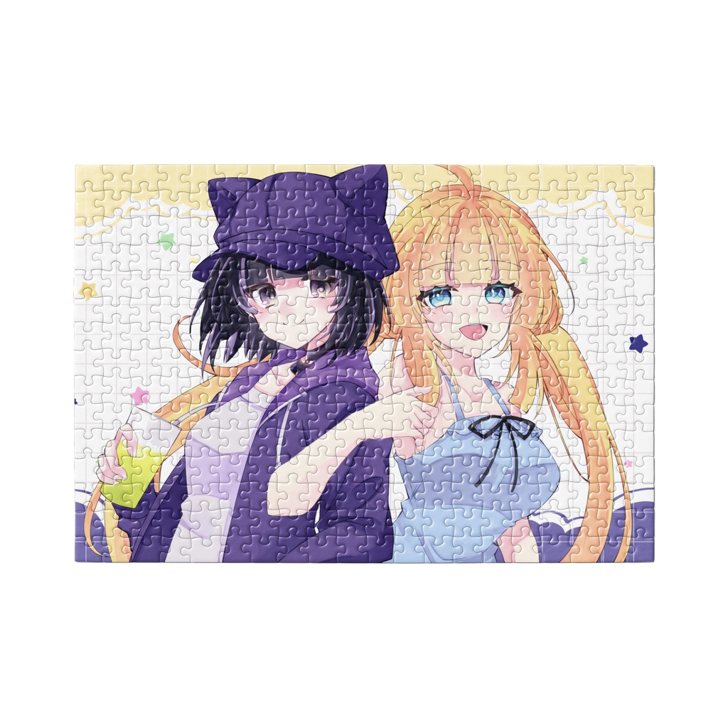 5周年記念パズル