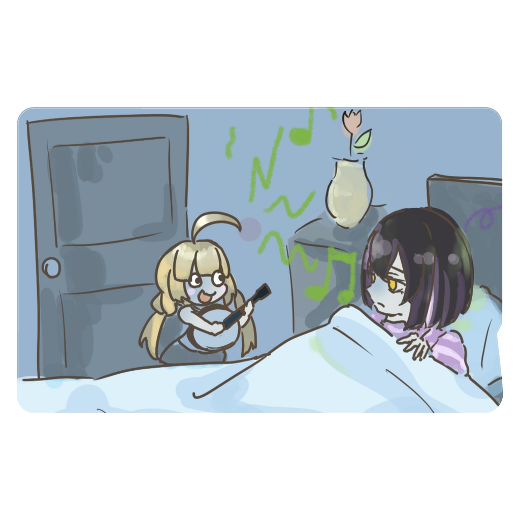 あのミームのステッカー