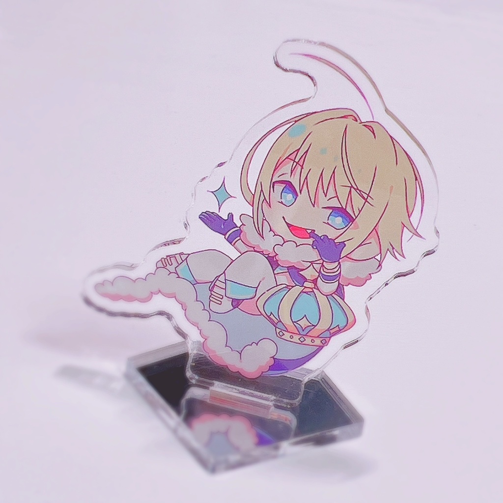 らいとアクリルフィギュア