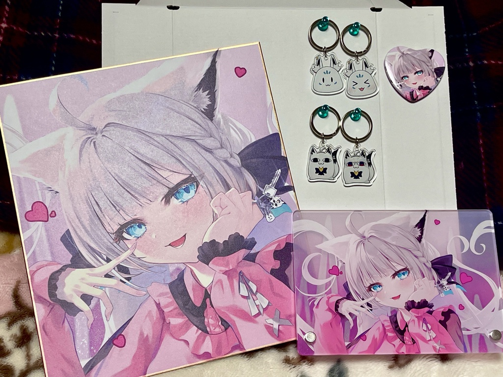 白上フブキグッズ_高級シャトーブリにゃんセット