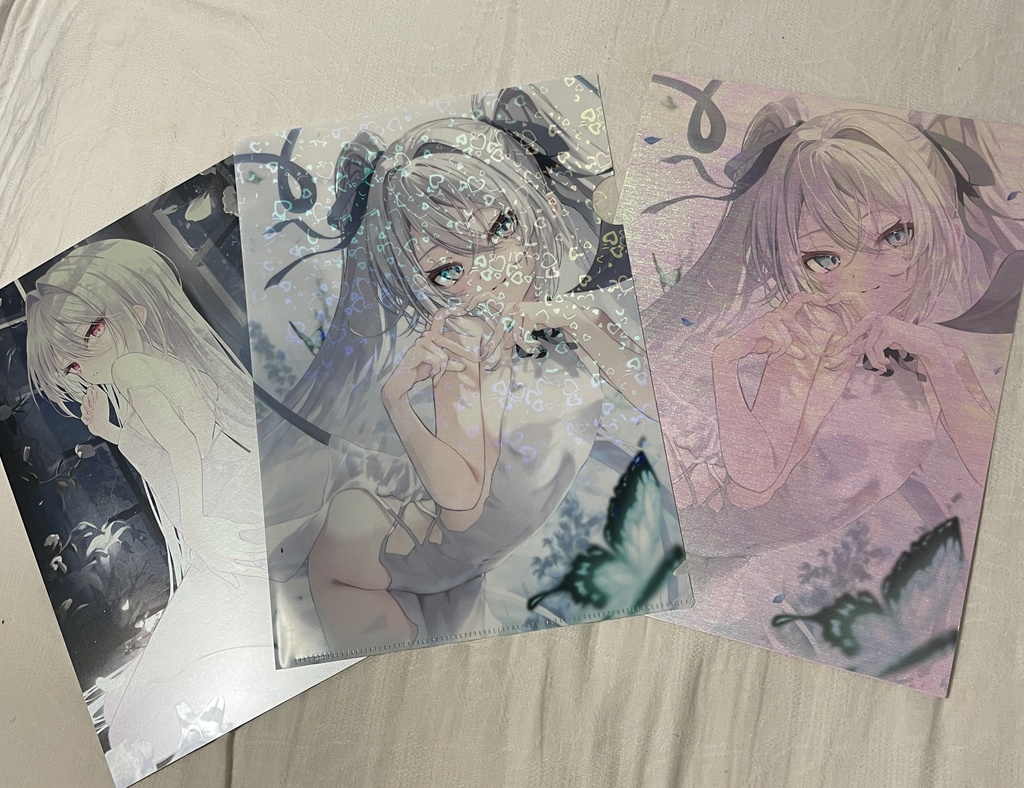 COMITIA156 新規グッズ3点セット