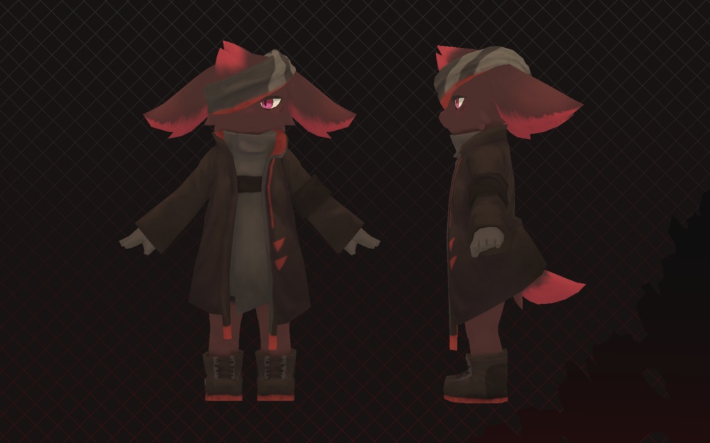 オリジナル3Dモデル ◁レンクル▷