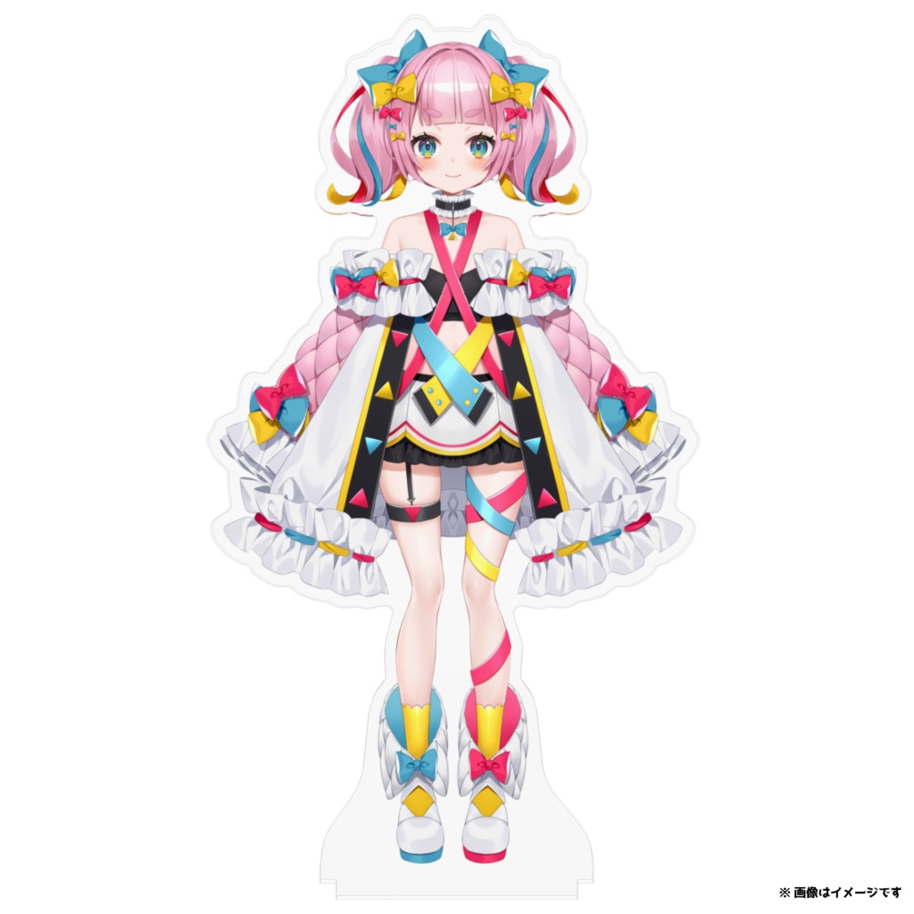 アクリルスタンド【Vtuber/矢凪ゆい】