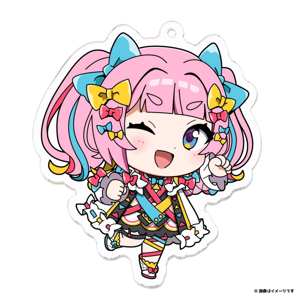 SDアクリルキーホルダーA【Vtuber/矢凪ゆい】