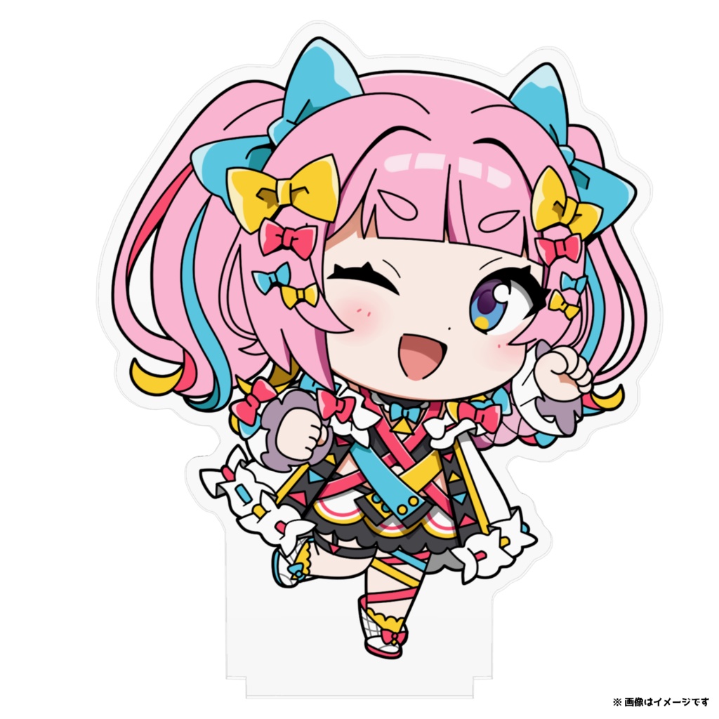 SDアクリルスタンドA【Vtuber/矢凪ゆい】