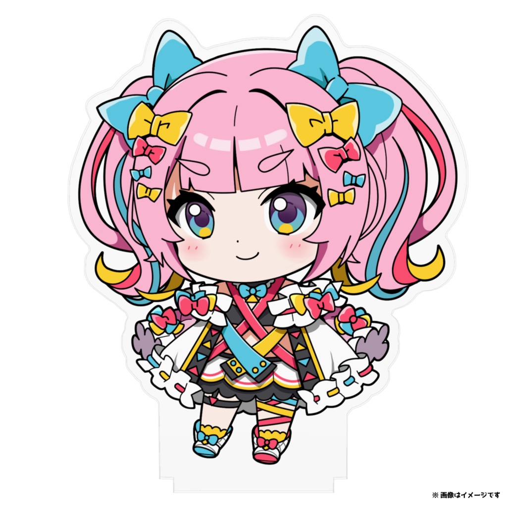 SDアクリルスタンドB【Vtuber/矢凪ゆい】