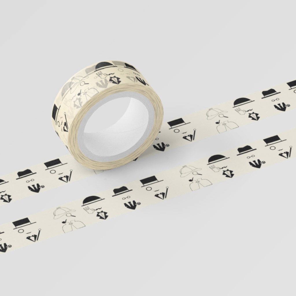 4大ミステリー マスキング テープ