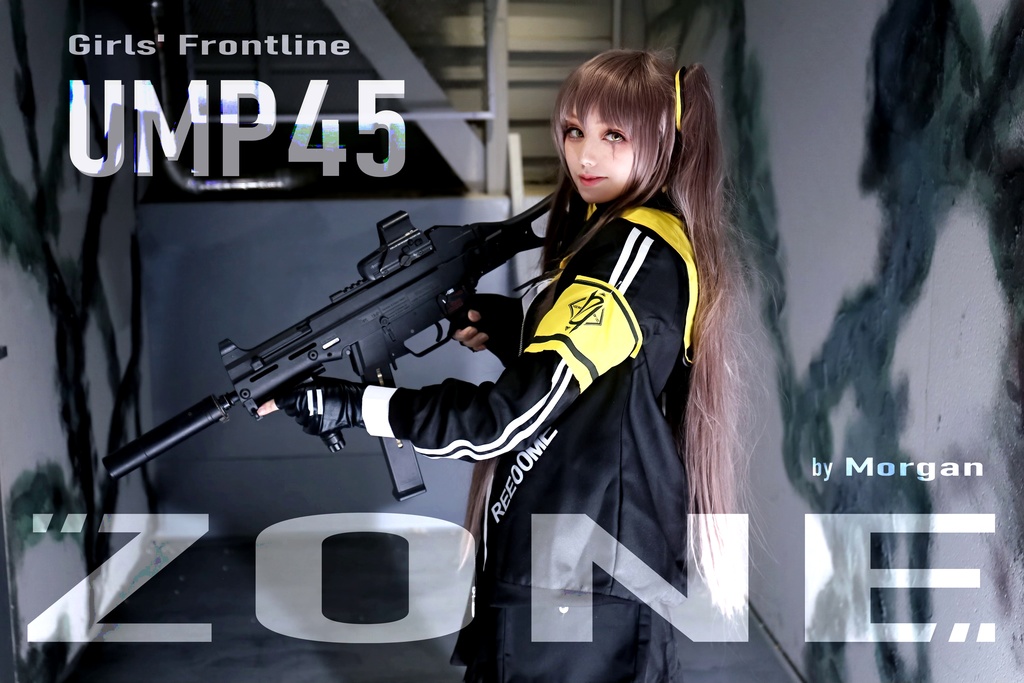 PDF版 ZONE（ドルフロ/UMP45写真集）