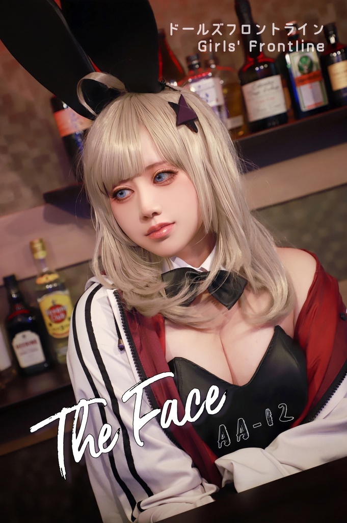 冊子版 C101 : The Face (ドルフロ/AA12写真集)