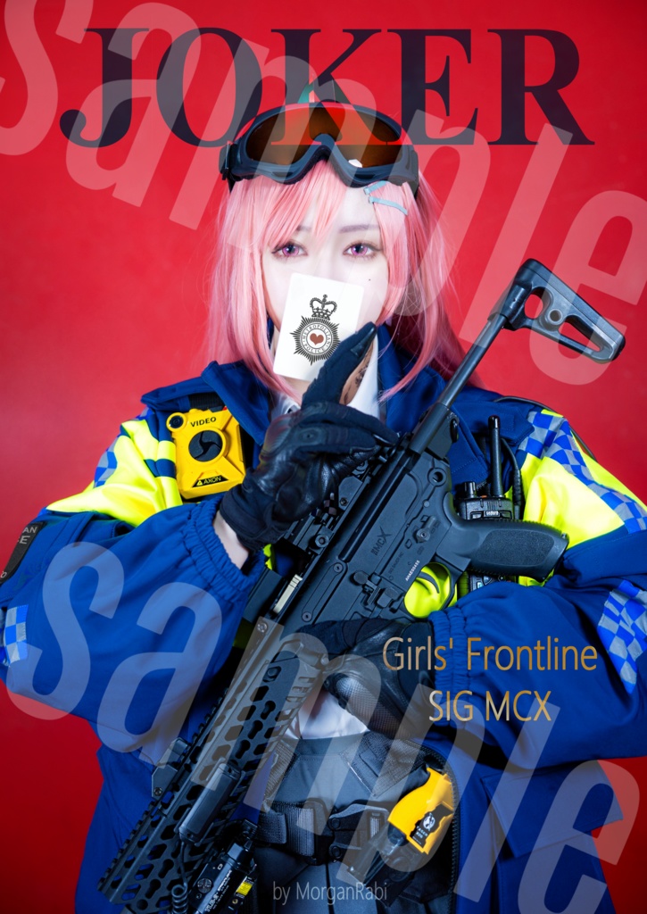 冊子版 C104 : JOKER (ドルフロ/MCX写真集)
