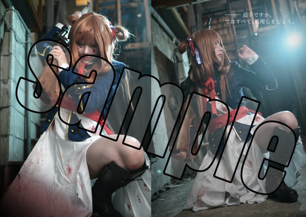 冊子版 C107 : また、会いましょう (ドルフロ/スプリングフィールド写真集)