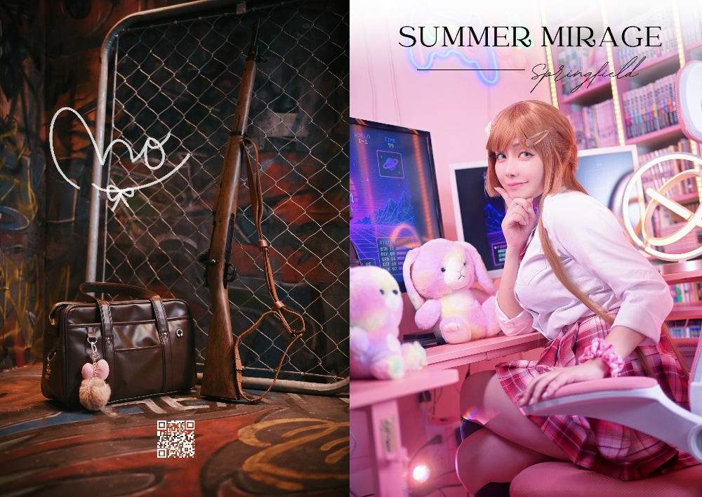 冊子版 少戦R10 : SUMMER MIRAGE (ドルフロ/スプリングフィールド写真集)
