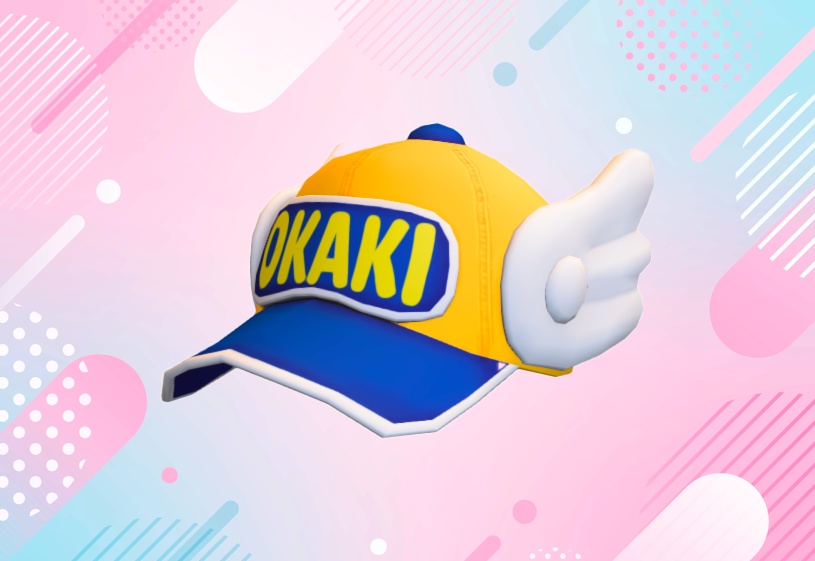 【無料】羽つきキャップ